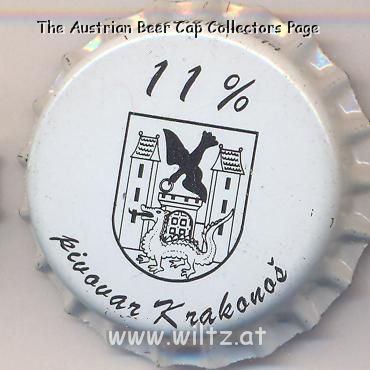 Beer cap Nr.8302: 11% produced by Pivovar Trutnov Krakonos SRO/Trutnov