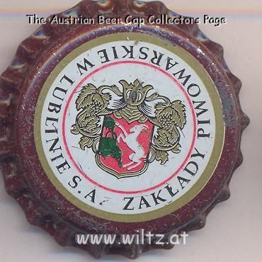 Beer cap Nr.8321: Zwierzyniec produced by Zaklady Piwowarskie w Lublinie S.A./Lublin