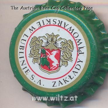 Beer cap Nr.8322: Zwierzyniec produced by Zaklady Piwowarskie w Lublinie S.A./Lublin