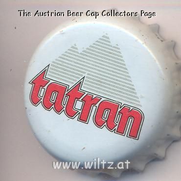 Beer cap Nr.8331: Tatran produced by Pivovar Tatran/Poprad