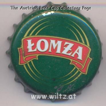 Beer cap Nr.8340: Lomza Export produced by Browar Lomza/Lomza