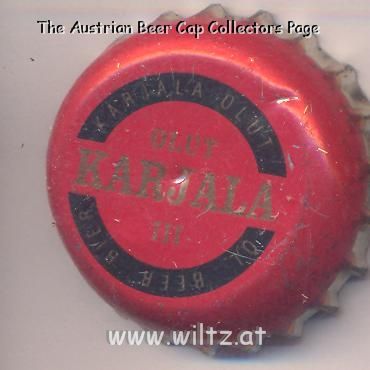 Beer cap Nr.8369: Karjala III produced by Oy Hartwall Ab/Helsinki