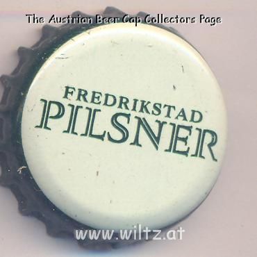 Beer cap Nr.8385: Fredrikstad Pilsner produced by Borg Bryggeri/Sarpsborg