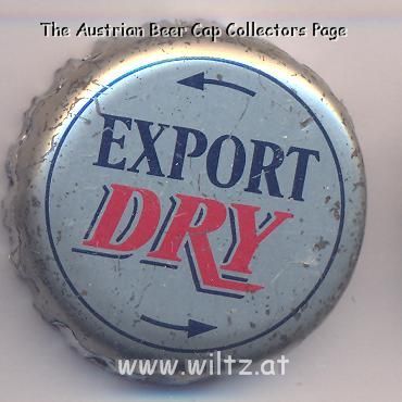 Beer cap Nr.8398: Export Dry produced by DB Breweries/Auckland