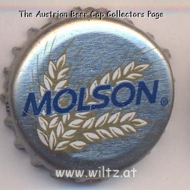 Beer cap Nr.8409: Molson produced by Molson Brewing/Ontario