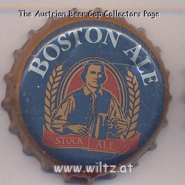Beer cap Nr.8429: Samuel Adams Boston Ale produced by Boston Brewing Co/Boston