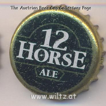 Beer cap Nr.8432: 12 Horse Ale produced by Genesee Brewing Co./Rochester
