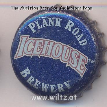 Beer cap Nr.8435: Icehouse produced by Plank Road Brewery/Milwaukee