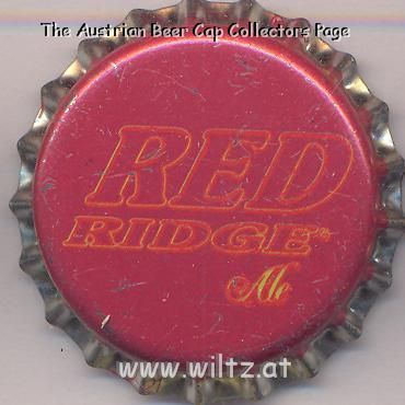 Beer cap Nr.8438: Red Ridge Ale produced by Rainbow Ridge Brewery/Marietta