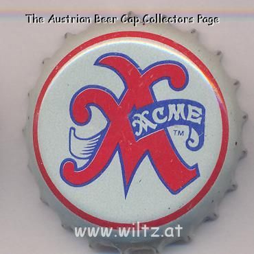 Beer cap Nr.8463: ACME produced by North Coast Brewing Co/Fort Bragg
