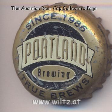 Beer cap Nr.8465: True Brews produced by Portland Brewing/Portland