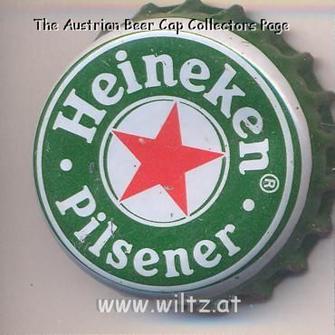 Beer cap Nr.8471: Heineken Pilsener produced by Heineken/Amsterdam
