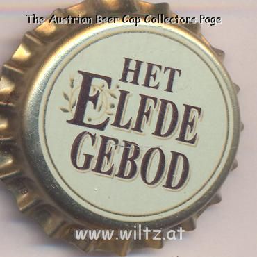 Beer cap Nr.8484: Het Elfde Gebod produced by Oranjeboom/Breda