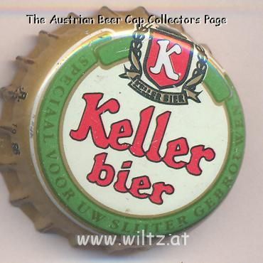 Beer cap Nr.8486: Keller Bier produced by Interbrew Breda/Breda