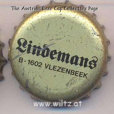 Beer cap Nr.8498: Lindemans produced by Lindemans/Vlezenbeek