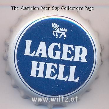 Beer cap Nr.8549: Lager Hell produced by Calanda Haldengut AG/Winterthur