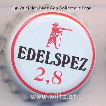 Beer cap Nr.8553: Edelspez 2,8 produced by Brauerei Schützengarten AG/St. Gallen