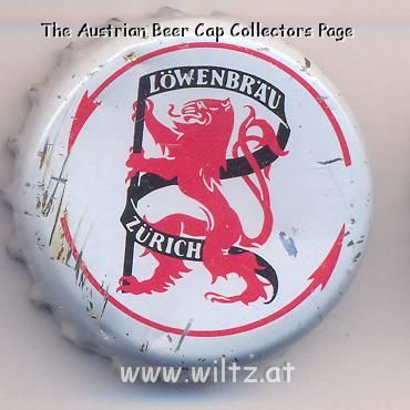 Beer cap Nr.8555: Swiss Beer produced by Löwenbräu/Zürich