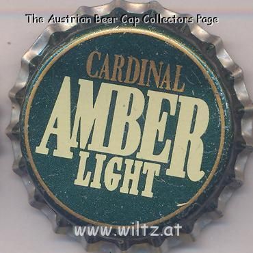 Beer cap Nr.8556: Cardinal Amber Light produced by Brasserie Du Cardinal Fribourg S.A./Fribourg