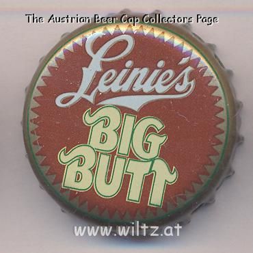 Beer cap Nr.8564: Leinie's Big Butt produced by Jacob Leinenkugel Brewing Co/Chipewa Falls