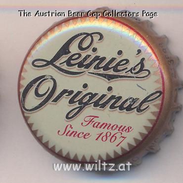Beer cap Nr.8574: Leinie's Original produced by Jacob Leinenkugel Brewing Co/Chipewa Falls