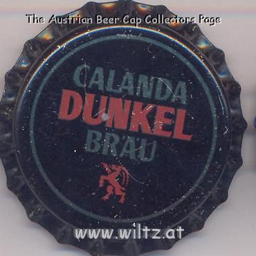 Beer cap Nr.8581: Calanda dunkel produced by Calanda Haldengut AG/Winterthur