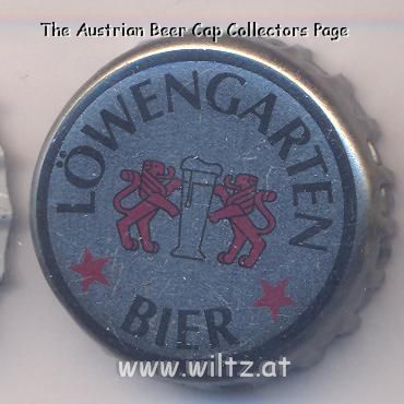 Beer cap Nr.8582: Löwengarten Bier produced by Brauerei Löwengarten/Rorschach