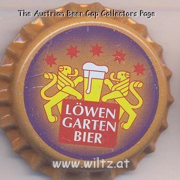 Beer cap Nr.8585: Löwengarten Bier produced by Brauerei Löwengarten/Rorschach