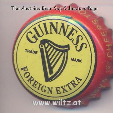 Beer cap Nr.8588: Guinness produced by Guinness East Africa Ltd./Nairobi