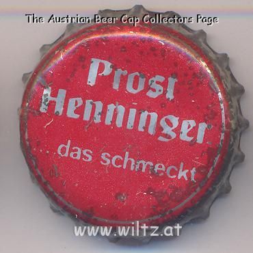 Beer cap Nr.8589: Birra Henninger produced by Heineken Italia S.p.A./Pollein