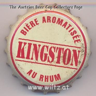 Beer cap Nr.8592: Kingston produced by Brasserie Fischer/Schiltigheim