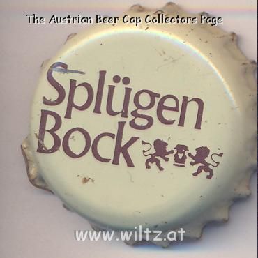 Beer cap Nr.8595: Splügen Bock produced by Birra Poretti/Milano