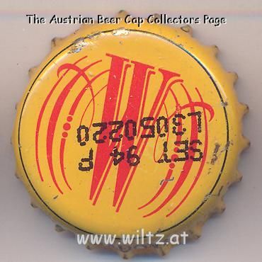 Beer cap Nr.8596: Crystall Wührer Beer produced by Wührer/San Giorgio Nogaro
