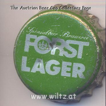 Beer cap Nr.8604: Premium Lager produced by Brauerei Forst/Meran