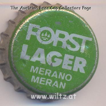 Beer cap Nr.8605: Premium Lager produced by Brauerei Forst/Meran