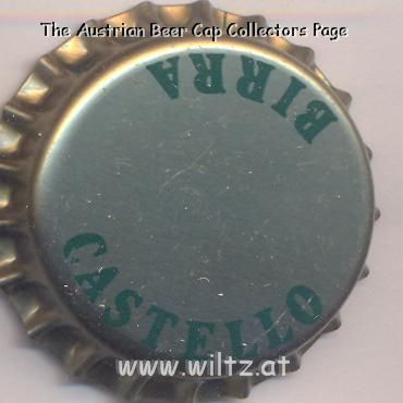 Beer cap Nr.8606: Castello produced by Castello di Udine S.p.A./San Giorgio Nogaro