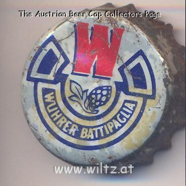 Beer cap Nr.8607: Wührer produced by Wührer/San Giorgio Nogaro