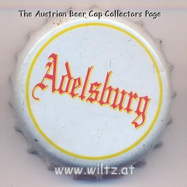 Beer cap Nr.8610: Adelsburg produced by Ilzer Sörgyar/Monr