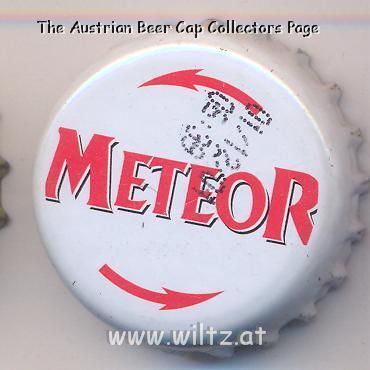 Beer cap Nr.8614: Meteor produced by Brasserie Meteor/Hochfelden
