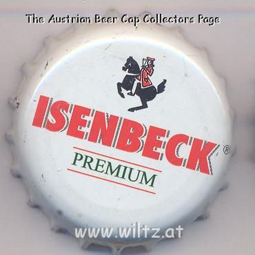Beer cap Nr.8616: Isenbeck Premium produced by C.A.S.A Isenbeck/Buenos Aires
