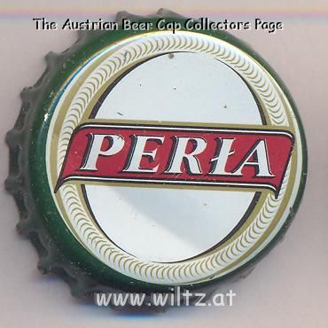 Beer cap Nr.8623: Perla produced by Zaklady Piwowarskie w Lublinie S.A./Lublin