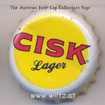 Beer cap Nr.8629: Cisk Lager produced by Simonds Farsons Cisk LTD/Mriehel