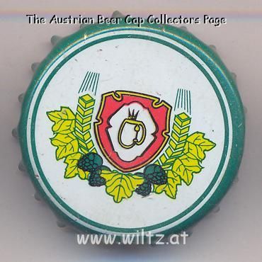 Beer cap Nr.8631: Dneprovskoe produced by Dnipropetrovskij Pivzavod/Dnipropetrovsk
