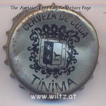 Beer cap Nr.8635: Tinima produced by Cerveza de Cuba/Tinima