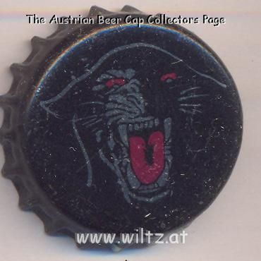Beer cap Nr.8636: Panther Pur produced by Brauhaus Riegele/Augsburg