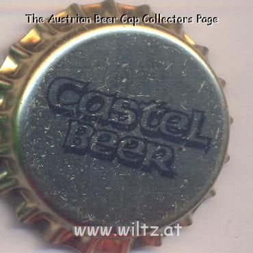 Beer cap Nr.8640: Castel Beer produced by S.A. des Brasseries du Cameroun/Douala