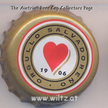 Beer cap Nr.8646: Pilsener produced by La Constancia SA Cerveceria/San Salvador