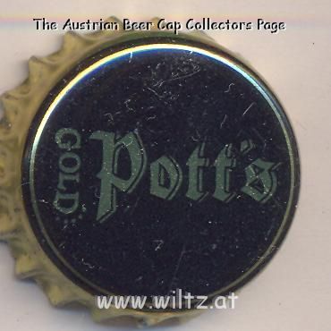 Beer cap Nr.8653: Paddy Pott's Gold produced by Pott's Brauerei/Oelde