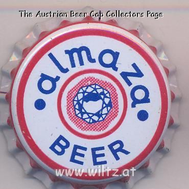 Beer cap Nr.8654: Almaza Beer produced by Brasserie Almaza s.a.l/Beirut