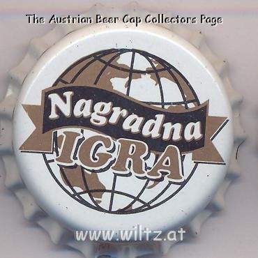 Beer cap Nr.8658: Niksicko Pivo produced by Niksicka Pivara/Niksic